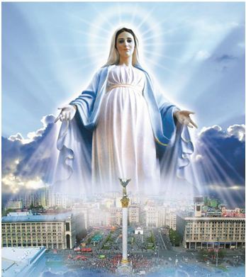 praying vigil Mother Mery