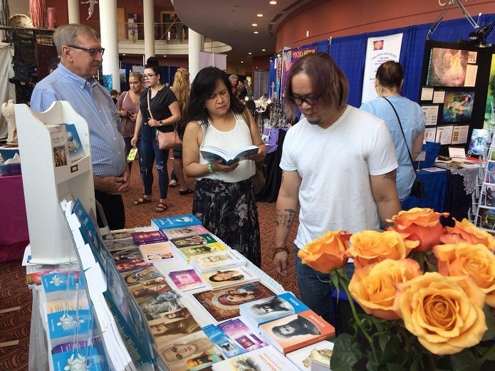 Books by Tatyana N. Mickushina have been represented at the Body, Mind, Spirit Expo in Skokie, Chicago, IL, USA, August 18-19, 2018