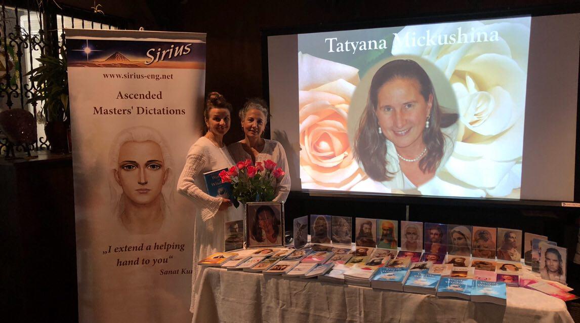The books of Tatyana N. Mickushina have been presented on December 8, 2018 at the special event in USA! Mystic Journey bookstore, Los Angeles, California
