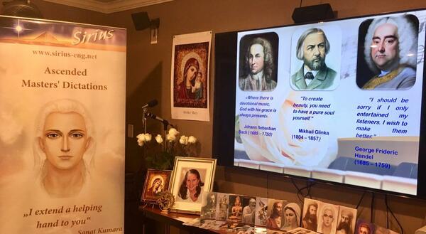 Books by Tatyana N. Mickushina have been presented in Chicago, at the special event April 7, 2019