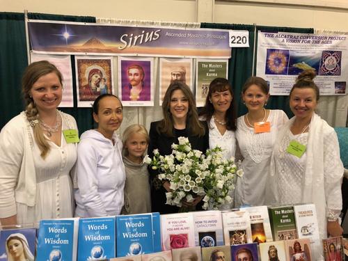 Books by Tatyana N. Mickushina have been presented in San Mateo, at New Living Expo, on April 26-28, 2019