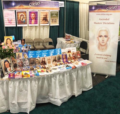 Books by Tatyana N. Mickushina have been presented in San Mateo, at New Living Expo, on April 26-28, 2019
