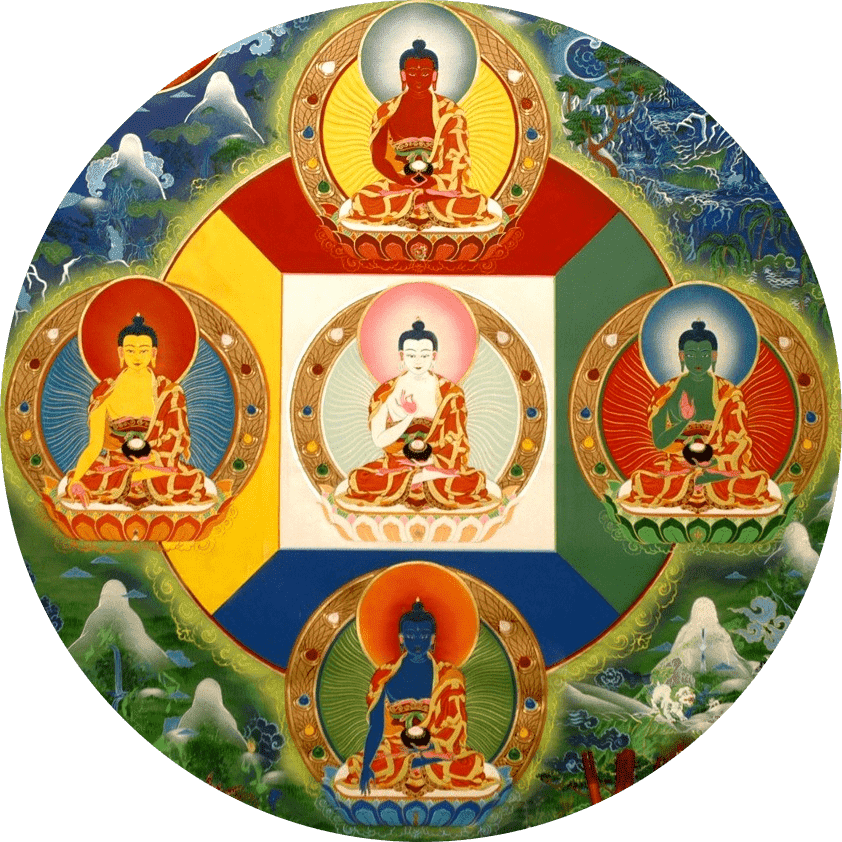 Buddha Vairochana - Member of the Karmic Board.